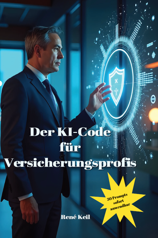 Originalcover: Der KI-Code für Versicherungsprofis